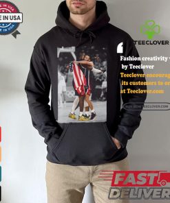 Official Official Lebron James & Stephen Curry USA National Team 2024 Champion Shirt