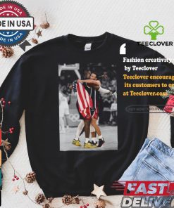 Official Official Lebron James & Stephen Curry USA National Team 2024 Champion Shirt