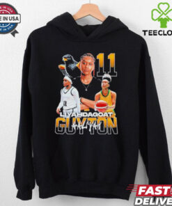 Official Official Liyah Da Goat Aaliyah Guyton Iowa Hawkeyes shirt