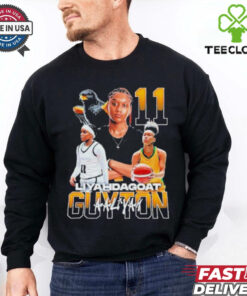 Official Official Liyah Da Goat Aaliyah Guyton Iowa Hawkeyes shirt