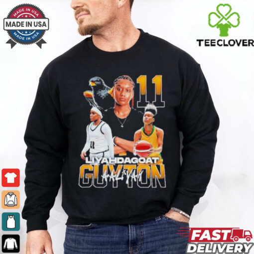 Official Official Liyah Da Goat Aaliyah Guyton Iowa Hawkeyes shirt