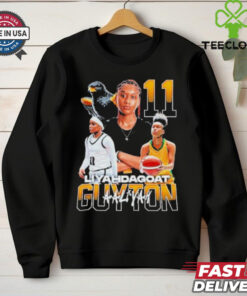 Official Liyah Da Goat Aaliyah Guyton Iowa Hawkeyes Shirt sports and personalized fan design