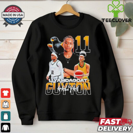 Official Official Liyah Da Goat Aaliyah Guyton Iowa Hawkeyes shirt