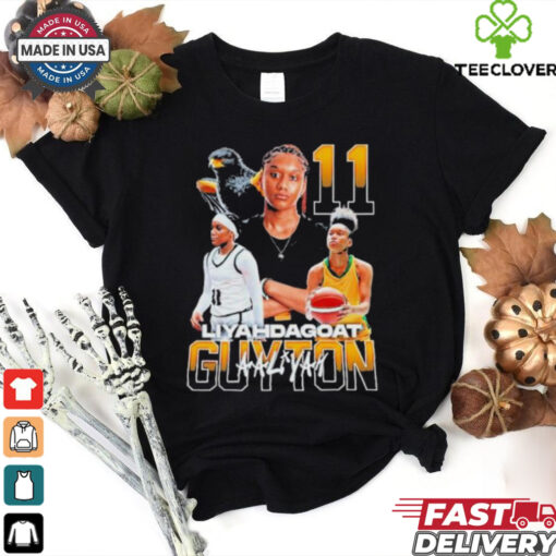 Official Official Liyah Da Goat Aaliyah Guyton Iowa Hawkeyes shirt