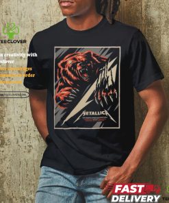Official Official Metallica M72 Chicago At Soldier Field In Chicago IL On August 9 2024 Fan Gifts Home Decor Poster Shirt
