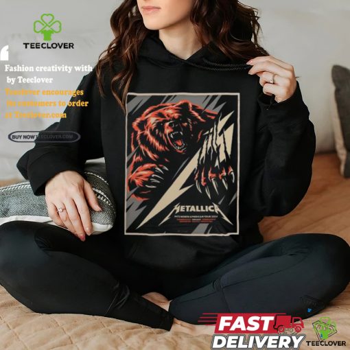 Official Official Metallica M72 Chicago At Soldier Field In Chicago IL On August 9 2024 Fan Gifts Home Decor Poster Shirt