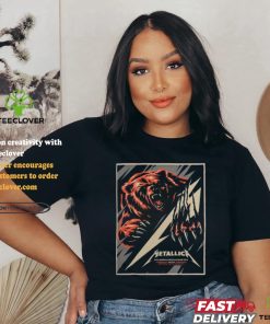 Official Official Metallica M72 Chicago At Soldier Field In Chicago IL On August 9 2024 Fan Gifts Home Decor Poster Shirt