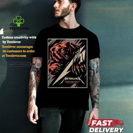 Official Official Metallica M72 Chicago At Soldier Field In Chicago IL On August 9 2024 Fan Gifts Home Decor Poster Shirt