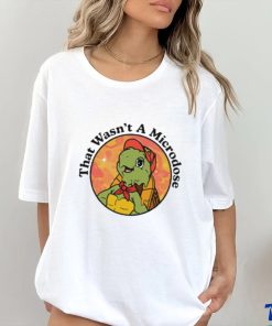 Official Official Micro Turtle Shirt