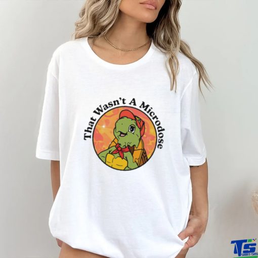 Official Official Micro Turtle Shirt