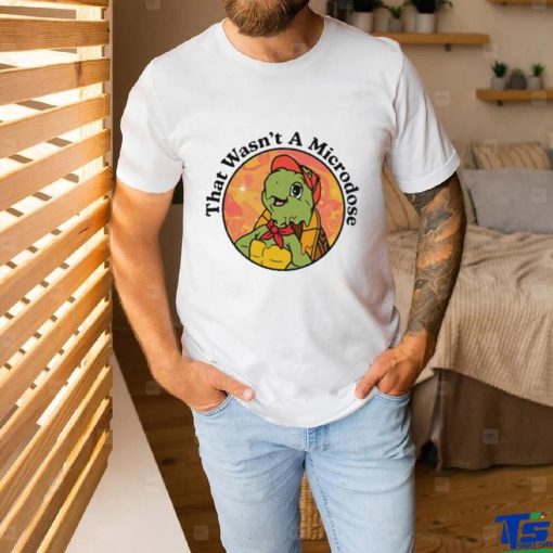 Official Official Micro Turtle Shirt