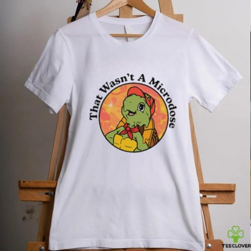 Official Official Micro Turtle Shirt