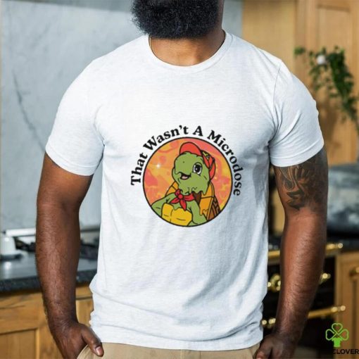 Official Official Micro Turtle Shirt