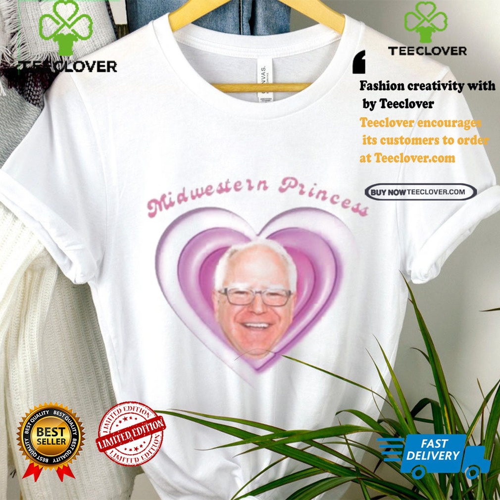 Official Official Midwestern Princess Harris Walz Heart Love Shirt Official Official Midwestern Princess Harris Walz Heart Love Shirt