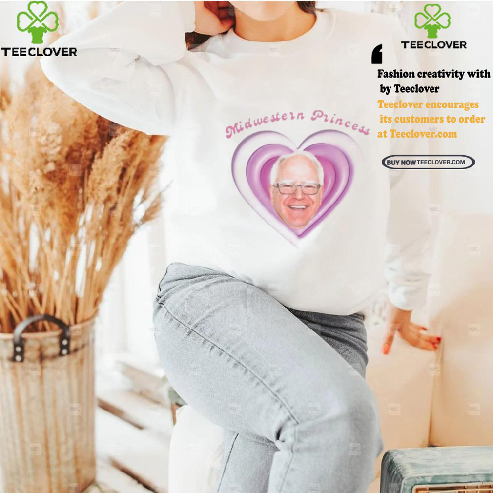 Official Official Midwestern Princess Harris Walz Heart Love Shirt Official Official Midwestern Princess Harris Walz Heart Love Shirt