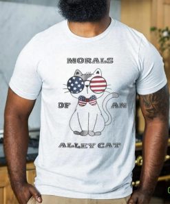 Official Official Morals Of An Alley Cat American 2024 T Shirt