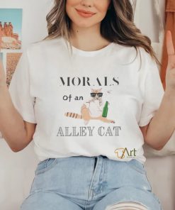 Official Official Morals of an Alley Cat Trump 2024 T Shirt