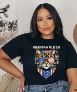 Official Official Morals of an alley cat American T Shirt