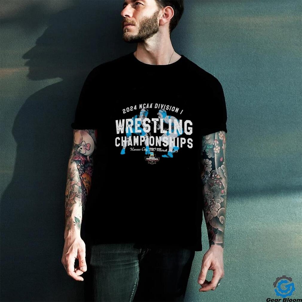 Official Official NCAA DI Wrestling Championships Kansas City, MO 2024 Shirt Official Official NCAA DI Wrestling Championships Kansas City, MO 2024 Shirt