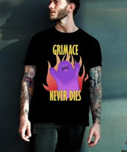 Official Official New York Mets Grimace Never Dies Shirt