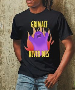 Official Official New York Mets Grimace Never Dies Shirt