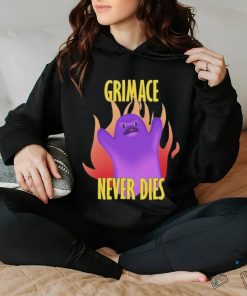 Official Official New York Mets Grimace Never Dies Shirt