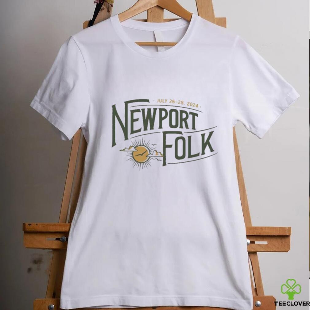Official Official Newport Folk 2024 Official July 26 28 T Shirt Official Official Newport Folk 2024 Official July 26 28 T Shirt