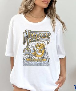 Official Official Newport Folk Festival July 26 28, 2024 T Shirt