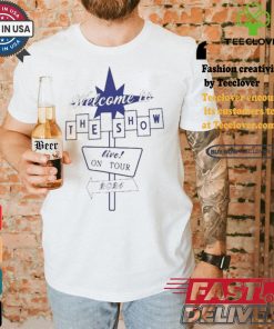 Official Official Niall Horan Welcome To The Show Shirt
