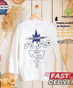 Official Official Niall Horan Welcome To The Show Shirt
