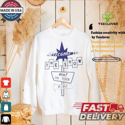 Official Official Niall Horan Welcome To The Show Shirt