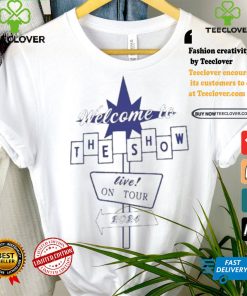 Official Official Niall Horan Welcome To The Show Shirt