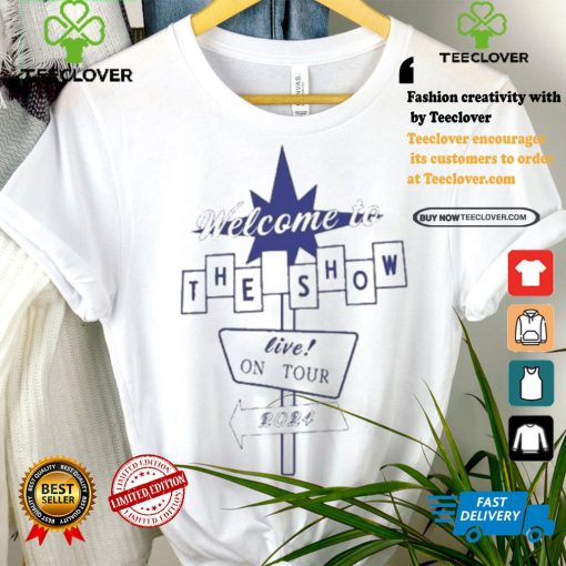 Official Official Niall Horan Welcome To The Show Shirt