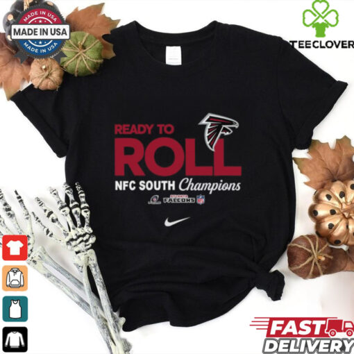 Official Nike Ready To Roll Atlanta Football T Shirt