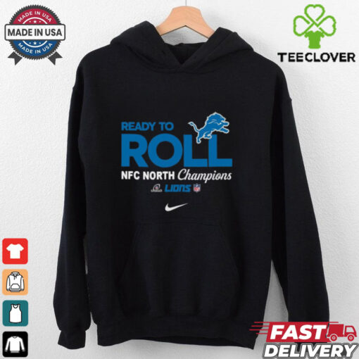 Official Nike Ready To Roll Detroit Football T Shirt