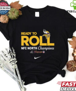 Official Official Nike Ready To Roll Minnesota Football T Shirt