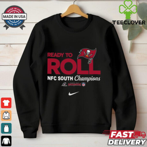 Official Nike Ready To Roll Tampa Bay Football T Shirt