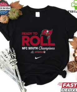 Official Nike Ready To Roll Tampa Bay Football T Shirt