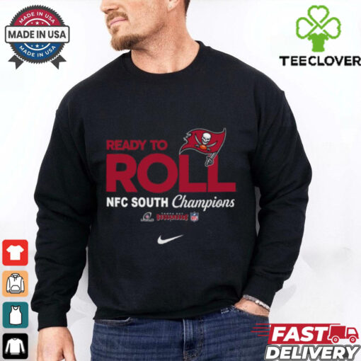 Official Nike Ready To Roll Tampa Bay Football T Shirt