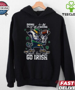 Official Official Notre Dame Fighting Irish Engineered For H12story Mascot Shirt