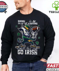 Official Official Notre Dame Fighting Irish Engineered For H12story Mascot Shirt