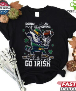 Official Official Notre Dame Fighting Irish Engineered For H12story Mascot Shirt