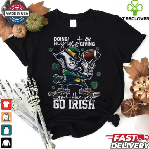 Official Official Notre Dame Fighting Irish Engineered For H12story Mascot Shirt