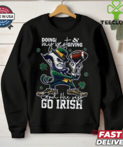Official Official Notre Dame Fighting Irish Engineered For H12story Mascot Shirt