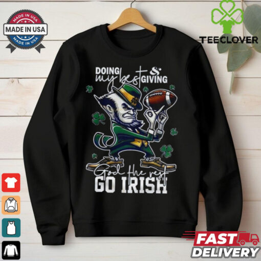 Official Official Notre Dame Fighting Irish Engineered For H12story Mascot Shirt