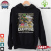 Official Detroit Lions Back To Back NFC North Division Champions 2024 Players Shirt