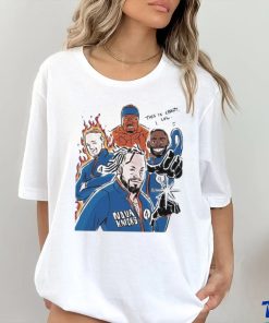 Official Official Nova Knicks 4 This is Crazy Lol T Shirt