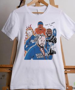 Official Official Nova Knicks 4 This is Crazy Lol T Shirt