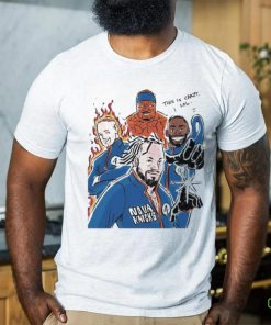 Official Official Nova Knicks 4 This is Crazy Lol T Shirt