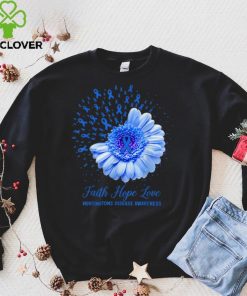 Official Official Official Faith Hope Love Huntingtons Disease Awareness Survivor Sweater Shirt
